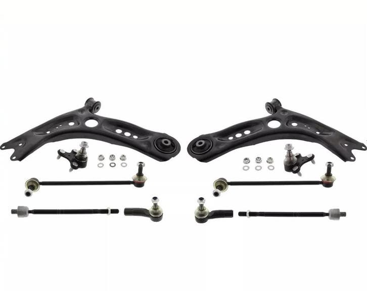 Draagarmset draagarmen Golf 7 Seat 5F Audi A3 8V SKODA, Auto-onderdelen, Ophanging en Onderstel, Nieuw, Audi, Seat, Volkswagen