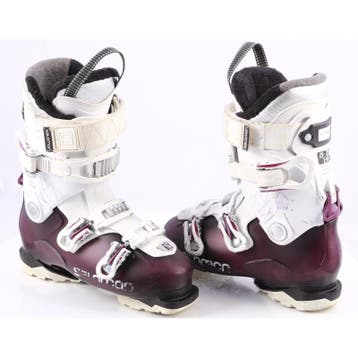 38 38,5 dames skischoenen SALOMON QST QUEST ACCESS R70 W, SK, Verzenden, Gebruikt, Salomon