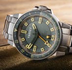 Tsovet - KINETIC - Hybrid Automatic - GMT - Power Reserve -