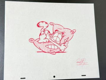Garfield and Friends (1988) - 1 Dessin conceptuel, CD & DVD