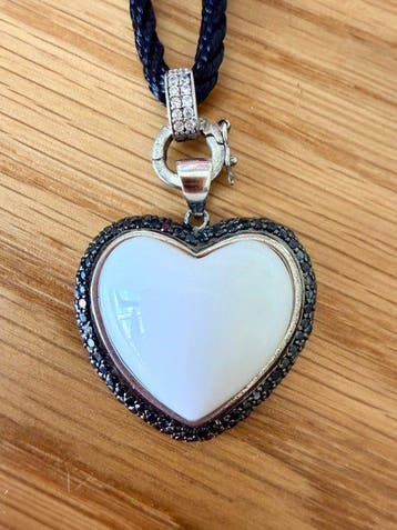 Zonder minimumprijs - Ketting met hanger Zilver