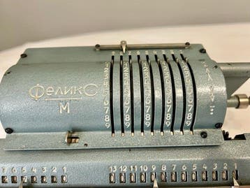 Felix M - Rekenmachine - 1950-1960