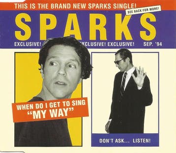 Sparks - When Do I Get To Sing My Way, Verzenden, Gebruikt