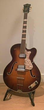 Höfner - Hofner President Thin Body 1960 – Sunburst - -, Nieuw