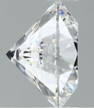 1 pcs Diamant (Natuurlijk) - 1.00 ct - Rond - E - VVS1 -, Nieuw