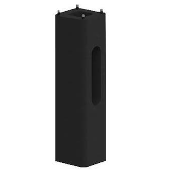 betonsokkel rosa B-50 M14-180x180mm voor lantaarnpaal en cam, Verzenden