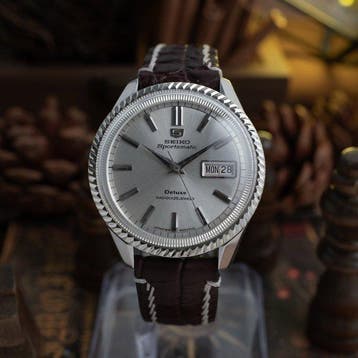 Seiko - Sportsmatic Deluxe - Zonder minimumprijs - 7619-7040