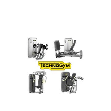 Technogym - Element - Kracht Set - 9 Machines (lease), Ophalen of Verzenden, Nieuw