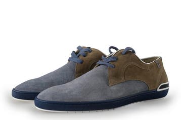 Floris van Bommel Veterschoenen in maat 41 Bruin, Bruin, Verzenden, Floris van Bommel, Zo goed als nieuw