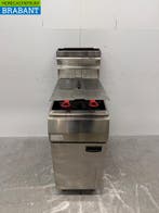 RVS Combisteel Friteuse 21 liter GAS Horeca, Ophalen of Verzenden