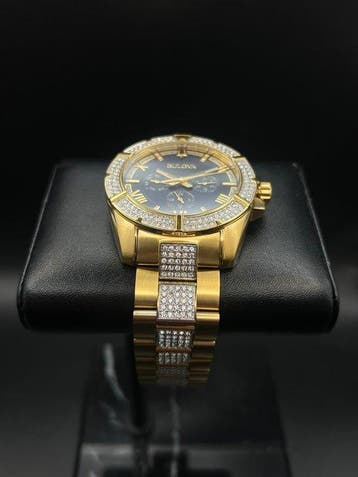 Bulova - Crystal - Zonder minimumprijs - 98C128 - Unisex -