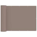 vidaXL Balkon Privacy Scherm 1,5 x 25 m Stof met PU-coating, Tuin en Terras, Verzenden, Nieuw
