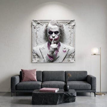 Artxlife - Joker The Silence of the Madman White Edition_AI, Nieuw