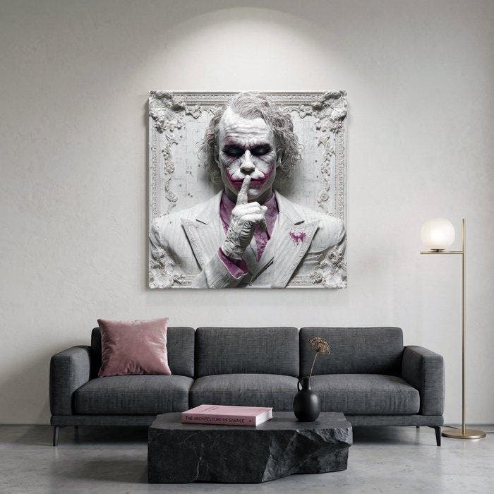 Artxlife - Joker The Silence of the Madman White Edition_AI, Verzamelen, Film en Tv