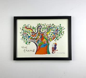 Niki De Saint-Phalle (1903-2002) (after) - Vive l amour -