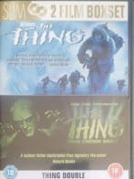 the Thing + the Thing from another World    Gratis verzenden, Vanaf 16 jaar, Verzenden, Zo goed als nieuw, Horror