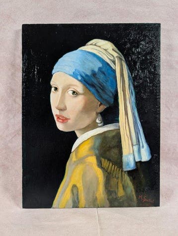 Marco Santini (XX-XXI) - La Ragazza con lOrecchino di Perla