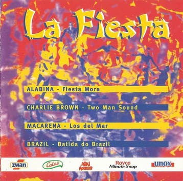 Various - La Fiesta, Cd's en Dvd's, Verzenden, Gebruikt