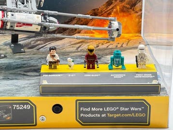 Lego Winkel display - Star Wars - Target Y-Wing Display, Nieuw