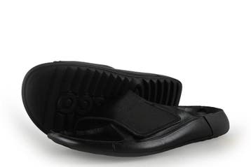 Ecco Slippers in maat 38 Zwart, Slippers, Ecco, Verzenden, Zwart