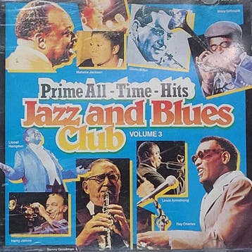 Various - Prime All - Time - Hits - Jazz And Blues Club Volu, Verzenden, Gebruikt