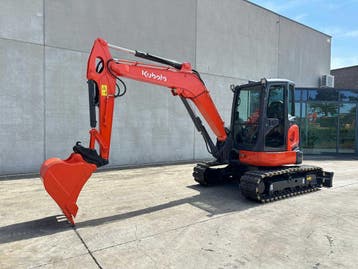 Online veiling - Kubota - 2016 - KX163-5 -, Ophalen