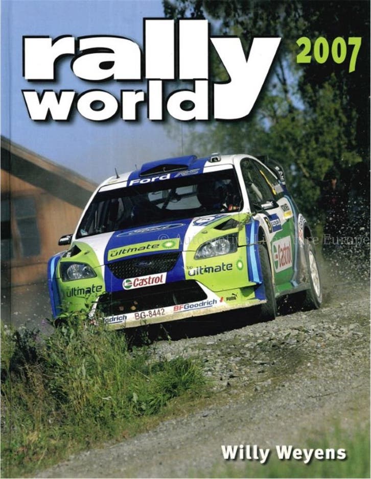 RALLY WORLD 2007 (22), Livres, Autos | Livres