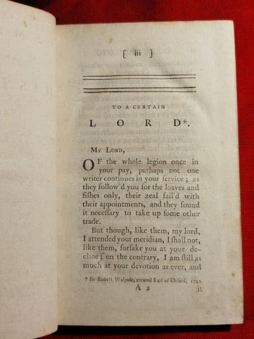Lord Viscount Bolingbroke (Henry St. John) - Remarks on the