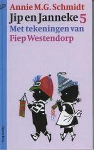 Jip en Janneke 5 2068110399993 Annie M.G. Schmidt, Boeken, Verzenden, Gelezen, Annie M.G. Schmidt