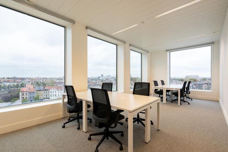 Kantoorruimte voor 3 in Berchem Station Post X, Articles professionnels, Immobilier d'entreprise