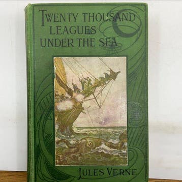 Jules Verne - Twenty Thousand Leagues Under the Sea - 1880