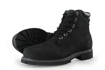 Timberland Boots in maat 42 Zwart, Verzenden, Boots, Zo goed als nieuw, Timberland