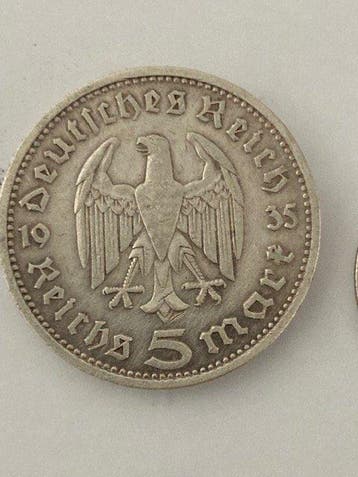 Duitsland. Collection of coins incl. silver (Zonder