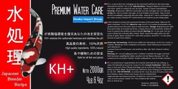 Premium Water Care KH+  2KG / 2000gram (Waterbehandeling), Jardin & Terrasse, Étangs, Verzenden
