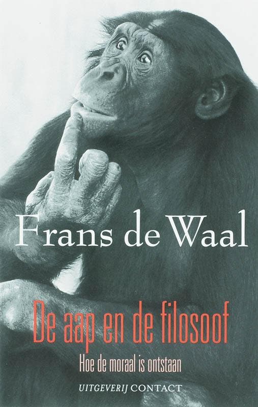 De aap en de filosoof 9789025420994 Frans de Waal, Boeken, Literatuur, Gelezen, Verzenden