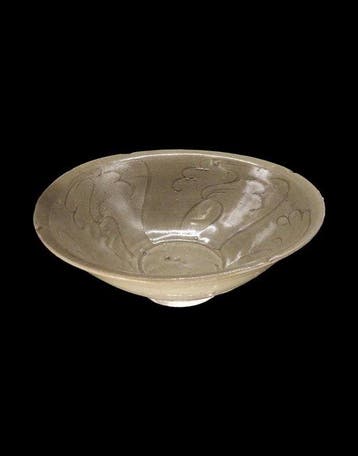Oud-Chinees Bol celadon Song-dynastie – Epave JEPARA –