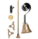 Trekbelset Holland compleet messing antiek, Nieuw