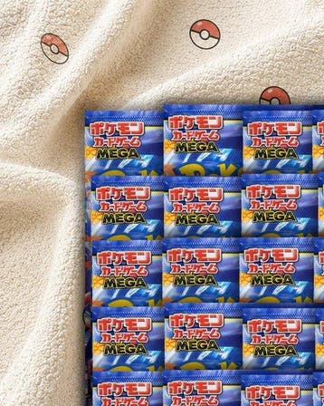 Pokémon - 25 Booster pack - Pokémon TCG MEGA - Ninja Spinner, Hobby en Vrije tijd, Nieuw