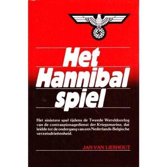 Het Hannibal Spiel 9789026945748 Jan van Lieshout, Boeken, Overige Boeken, Gelezen, Verzenden