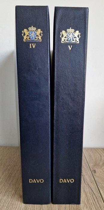 Pays-Bas 1941/2003 - Blocs de légion, feuilles Amphilex +, Gestempeld