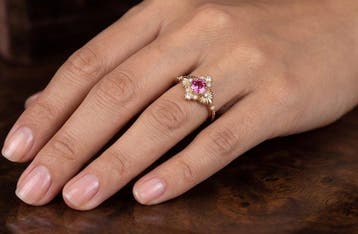 Zonder minimumprijs - Verlovingsring Zilver - 1.00ct. tw.