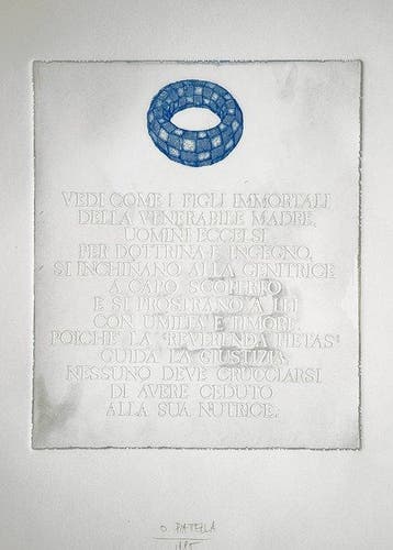 Giuseppe Becca,Oscar Piattella, Walter Valentini - Cartella, Antiek en Kunst