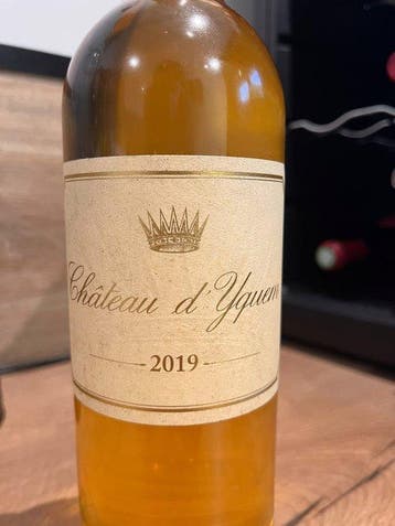 2019 Château dYquem - Sauternes 1er Cru Supérieur - 1, Collections