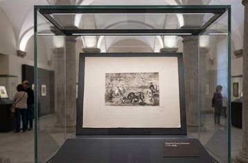 Francisco De Goya (1746-1828) - Bullfighting