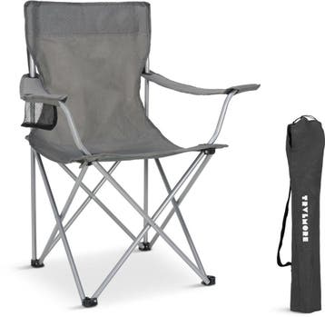 2dekans | TRVLMORE Campingstoel - Opvouwbaar - 120KG, Ophalen of Verzenden, Nieuw