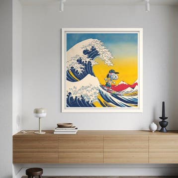 RINGER - Hokusai/Snoopy Toile 1/3 XL