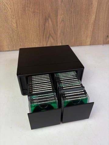 Sony, Maxell Met hoes MiniDisc Aantal items: 29