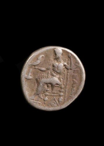 Oud-Grieks Zilver Alexander de Grote Drachme, Antiek en Kunst