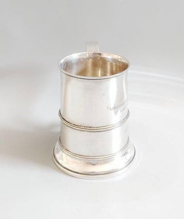 H. Phillips (reg. 1928) - Beker - .925 zilver