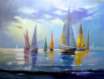 Gulczas Art - Sails